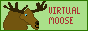 VIRTUAL MOOSE next to a virtual moose
