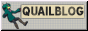 QUAILBLOG next to a character with a beak