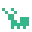 pixelated ant